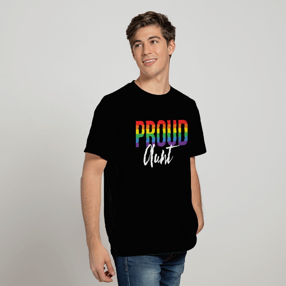Proud Aunt T Shirts