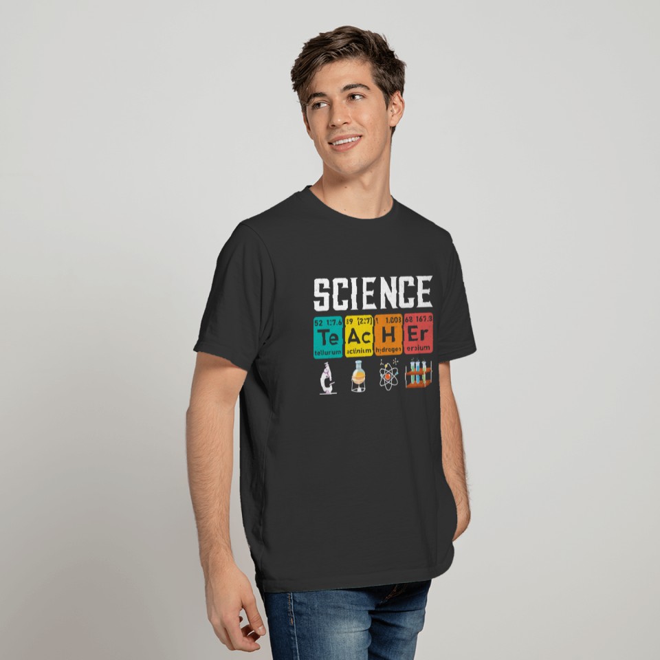 Science Teacher Student T Shirts