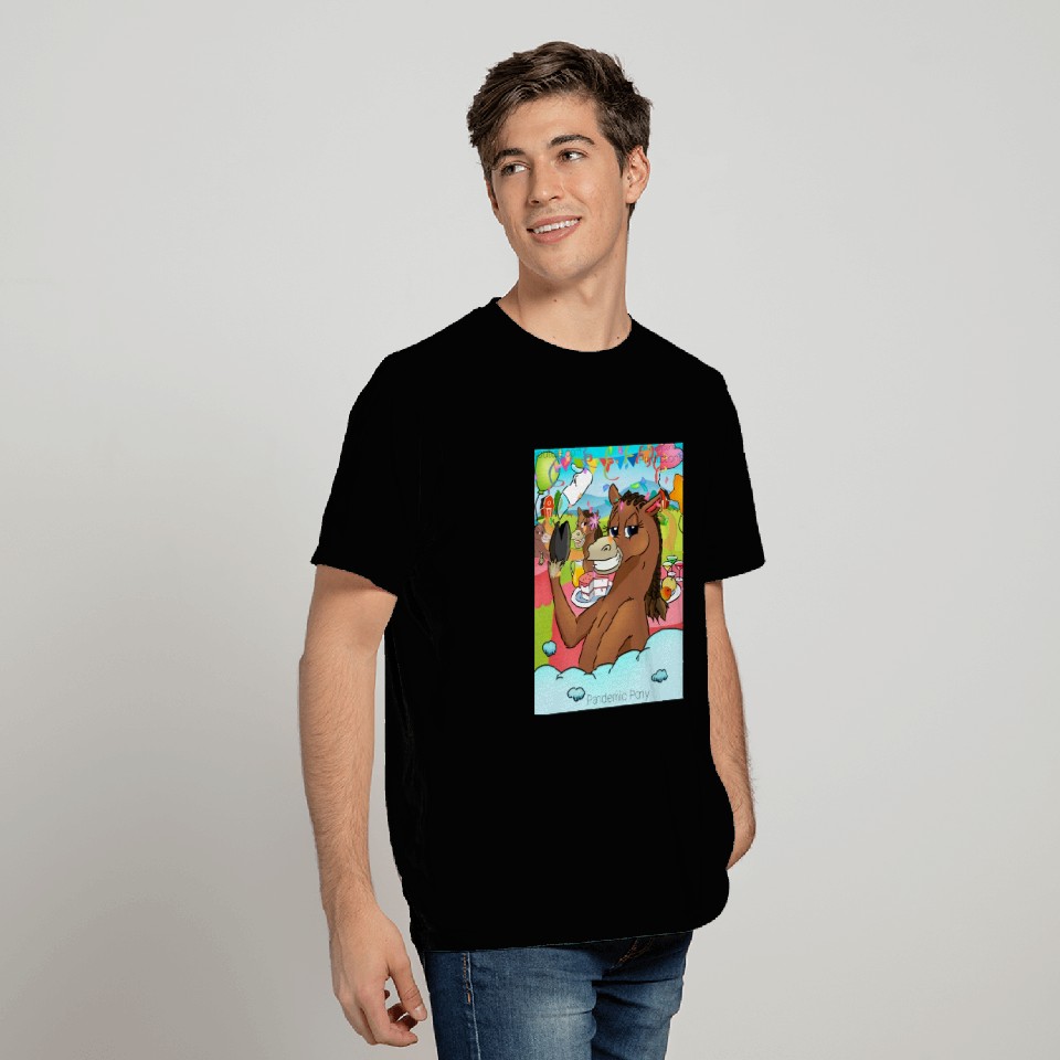 Pandemic Pony T Shirts