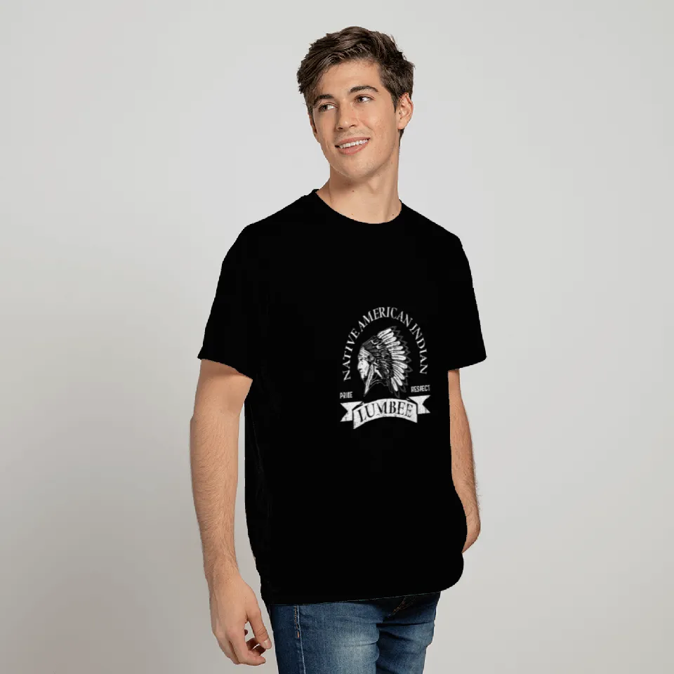 Lumbee Tribe Native American Indian Pride T Shirts