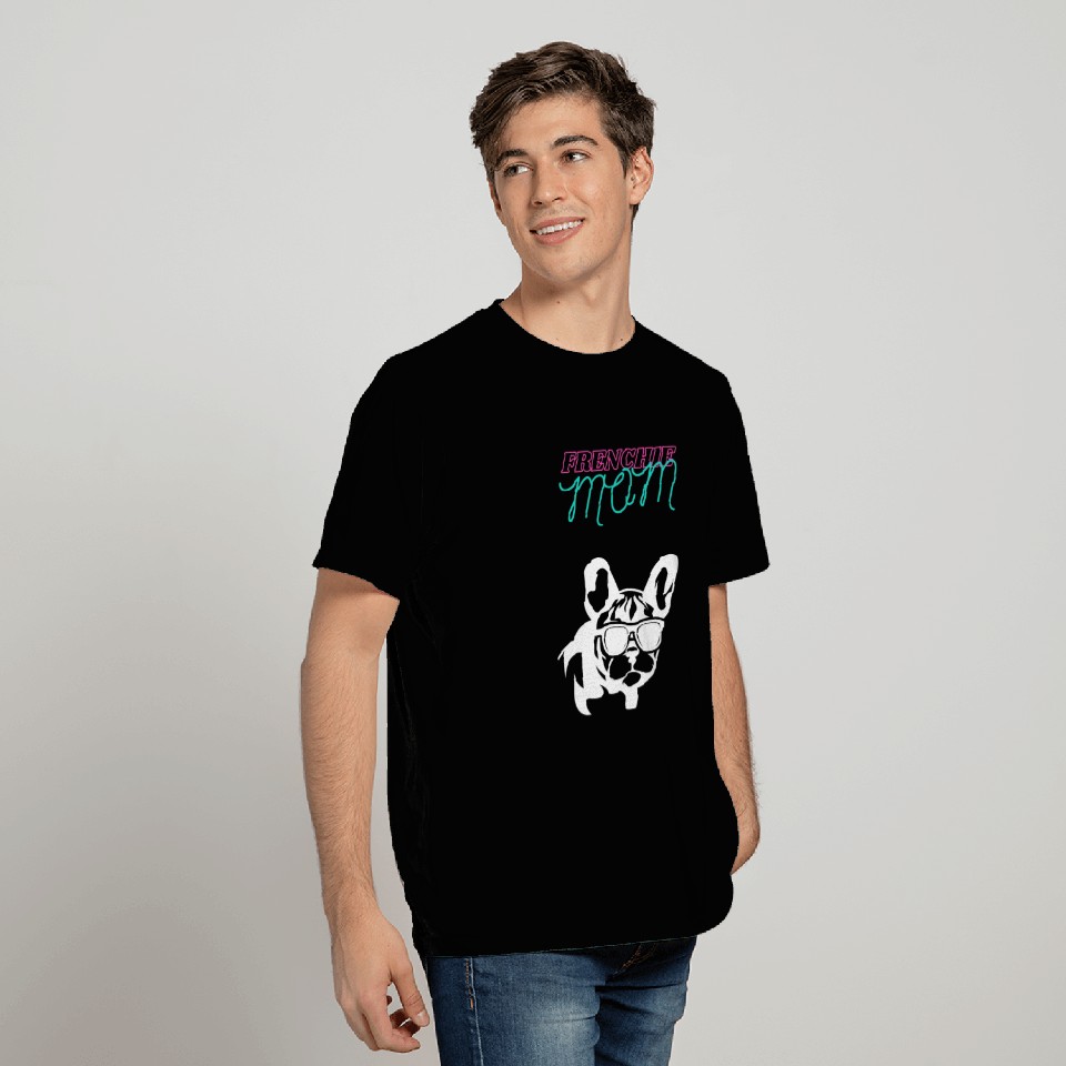 Frenchie Mom T Shirts