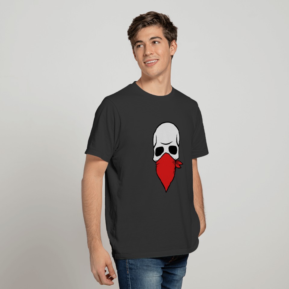 Skull Bandana T-shirt