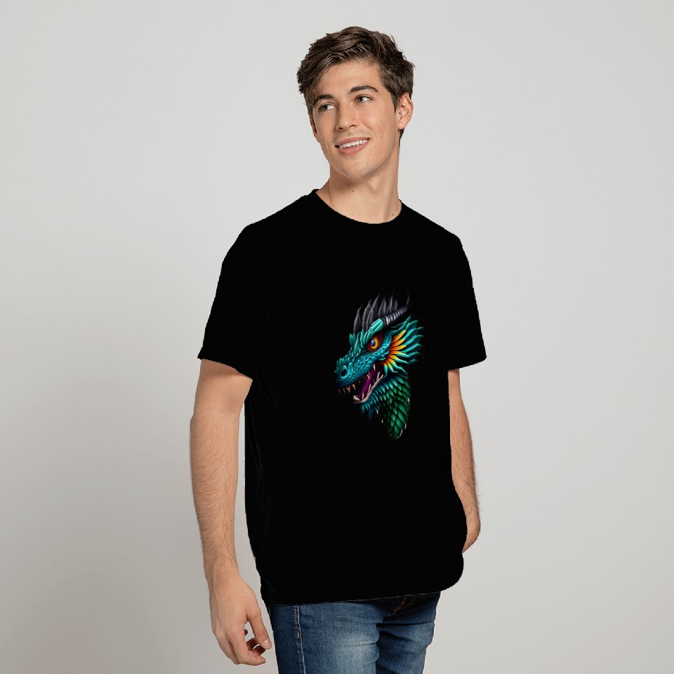 Green dragon T Shirts
