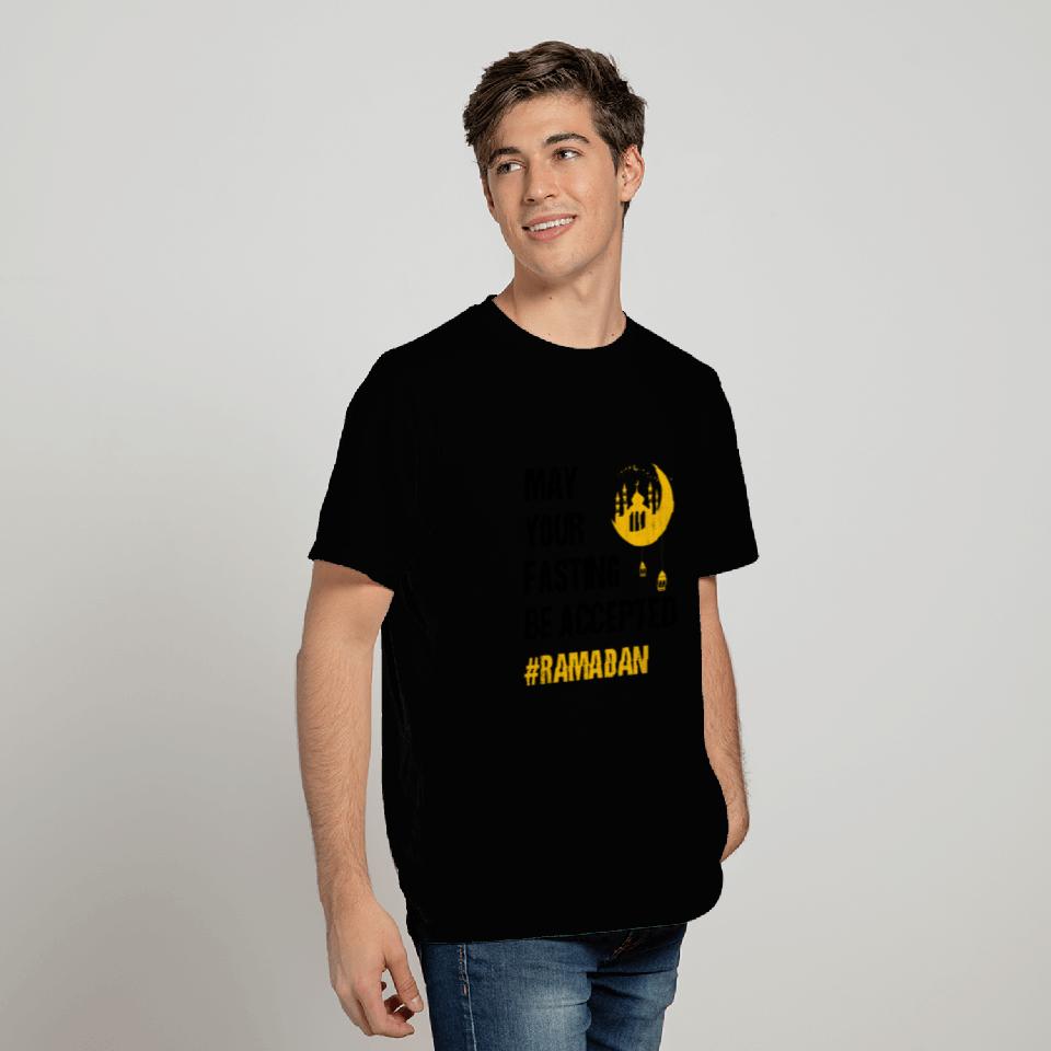 May Your Fasting Be Accepted Ramadan Kareem Month T Shirts