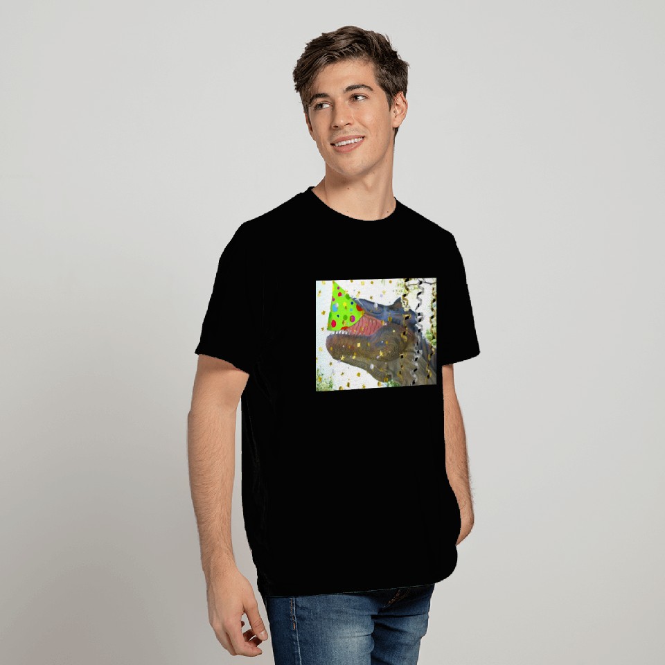 Dinosaur Birthday Party Animal T Shirts