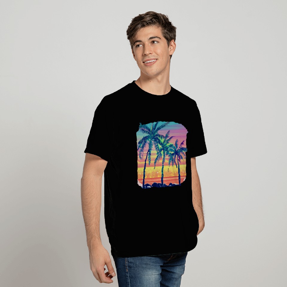 Summer design. T Shirts