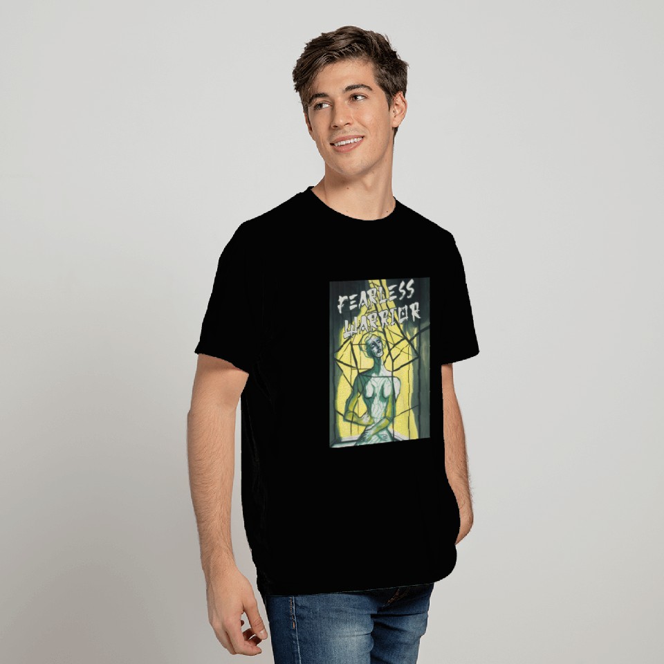 Fearless Warrior Conquering Atychiphobia T Shirts