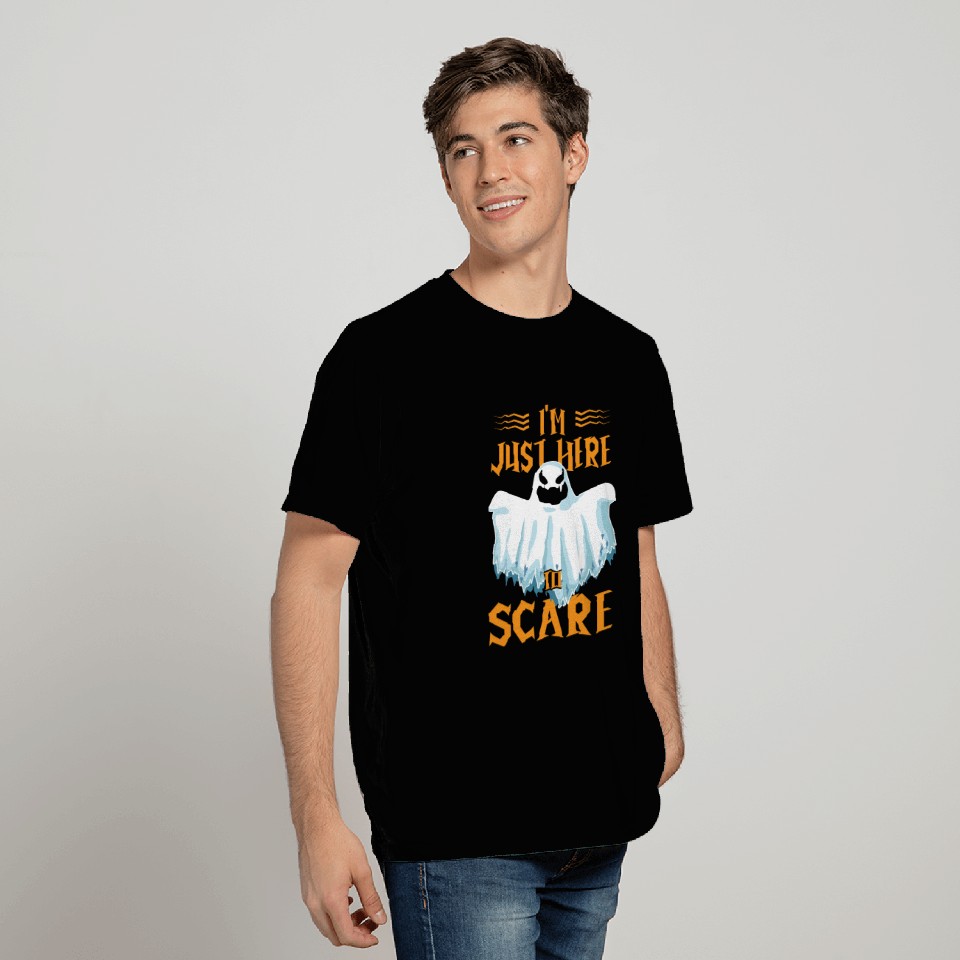 Halloween Paranormal Ghost Hunters Horror Fans T Shirts