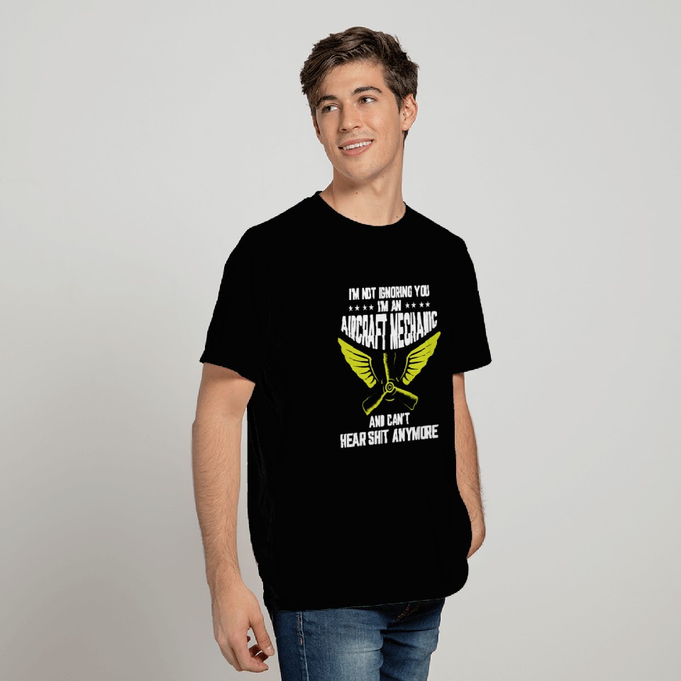 Aircraft Mechanic T Shirts