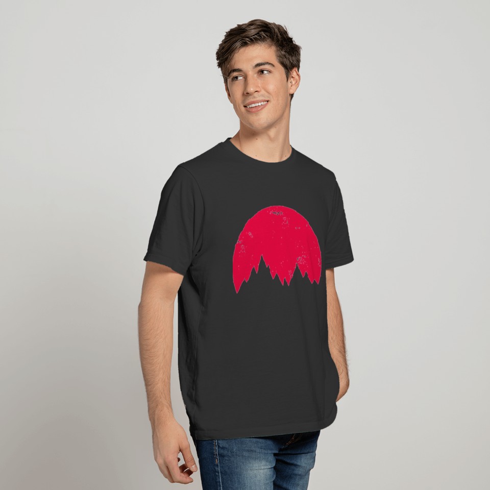 The Red Planet T Shirts
