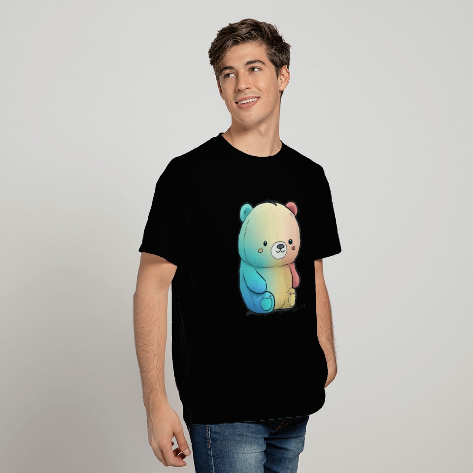 The Adventures of Patchwork Bear: A Colorful Tale T Shirts