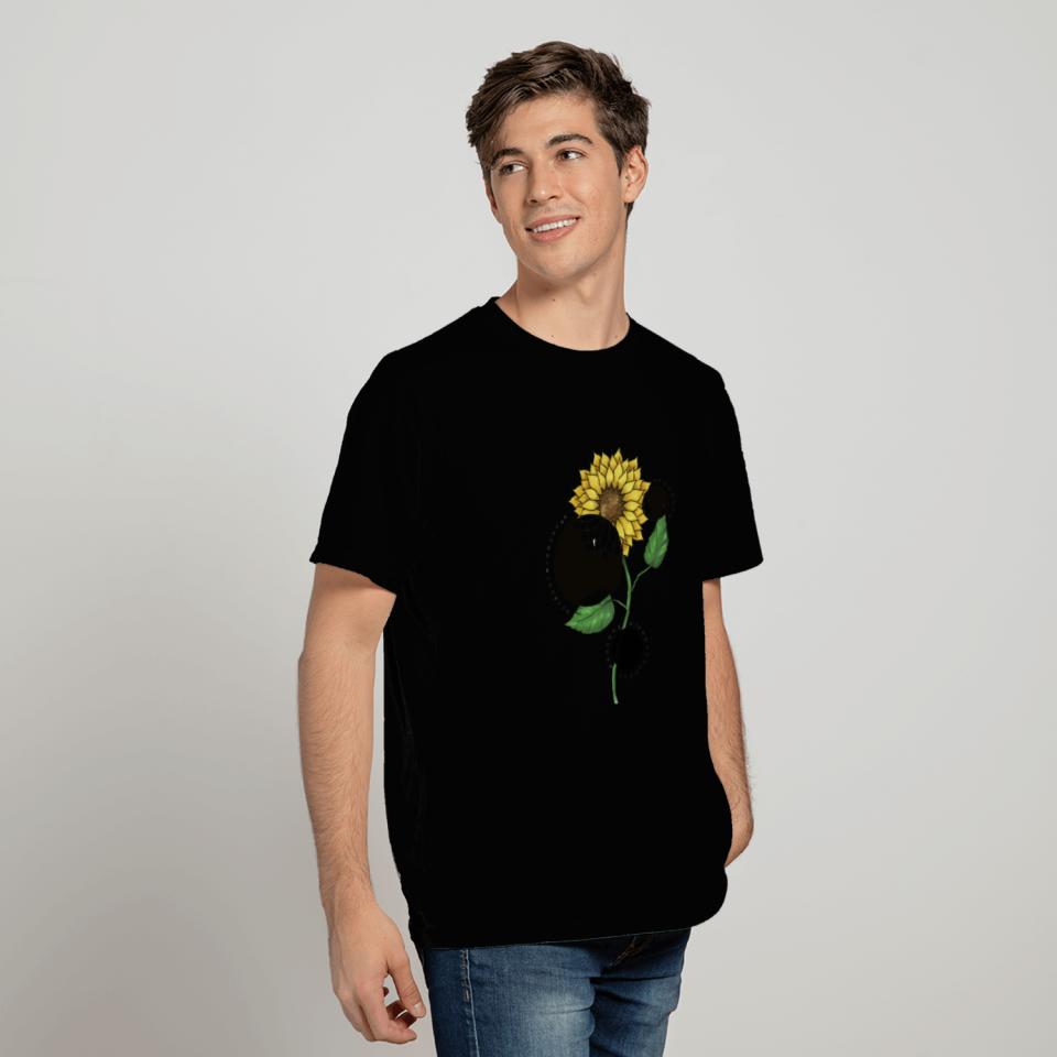 sunflower black and color T Shirts