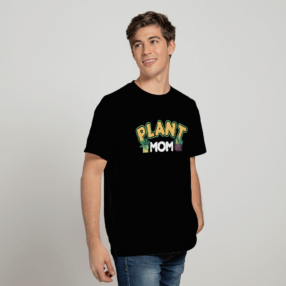 Plant Mom Plant Whisperer Plants Cactus Lover T Shirts