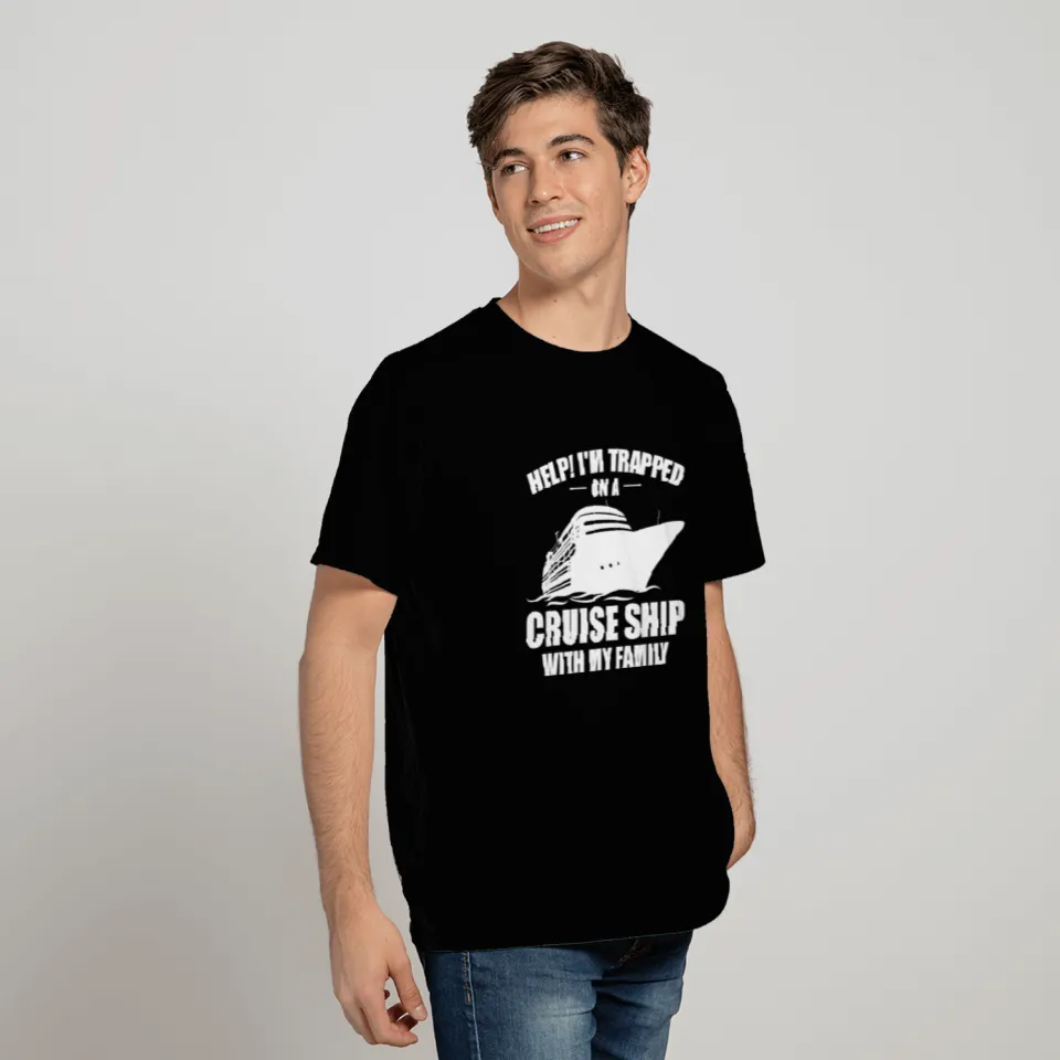Funny Cruising Family Vacation T Shirts