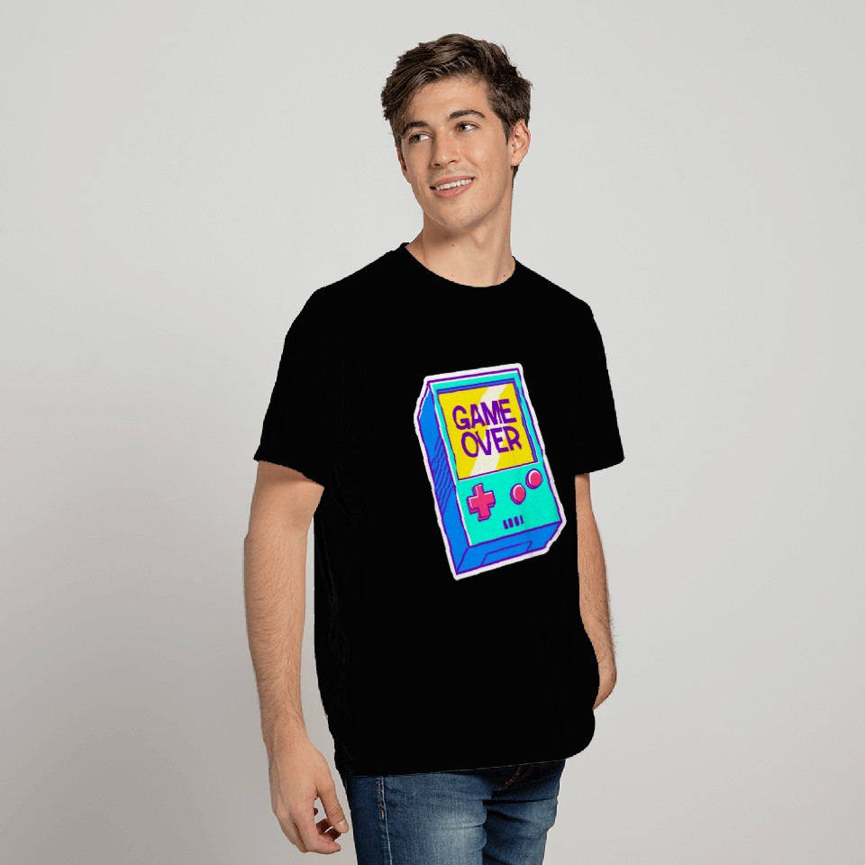 Game Over T Shirts