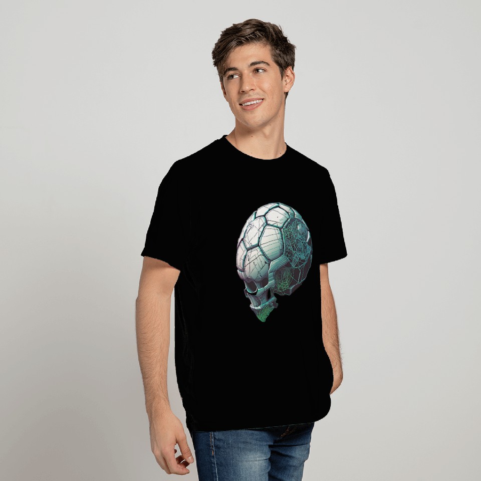 Cyber Skull Kicker T Shirts