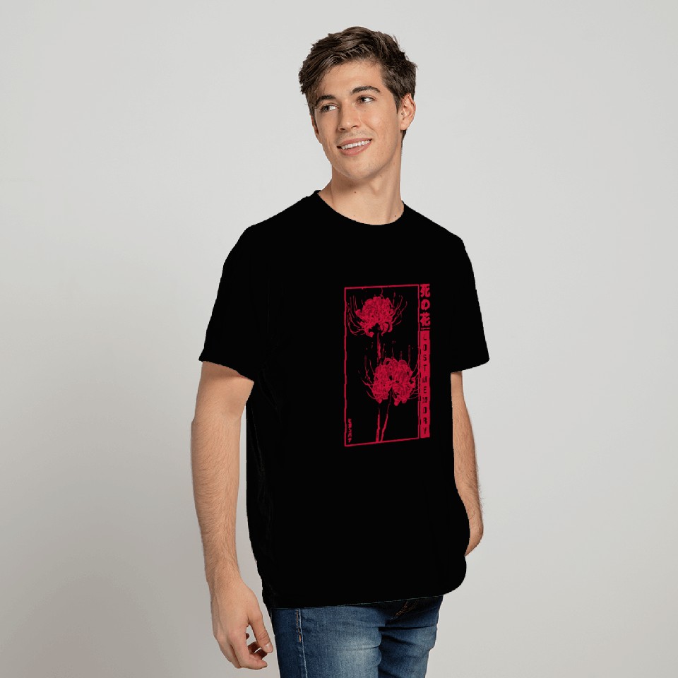 Lost Memory - red spider lily T Shirts