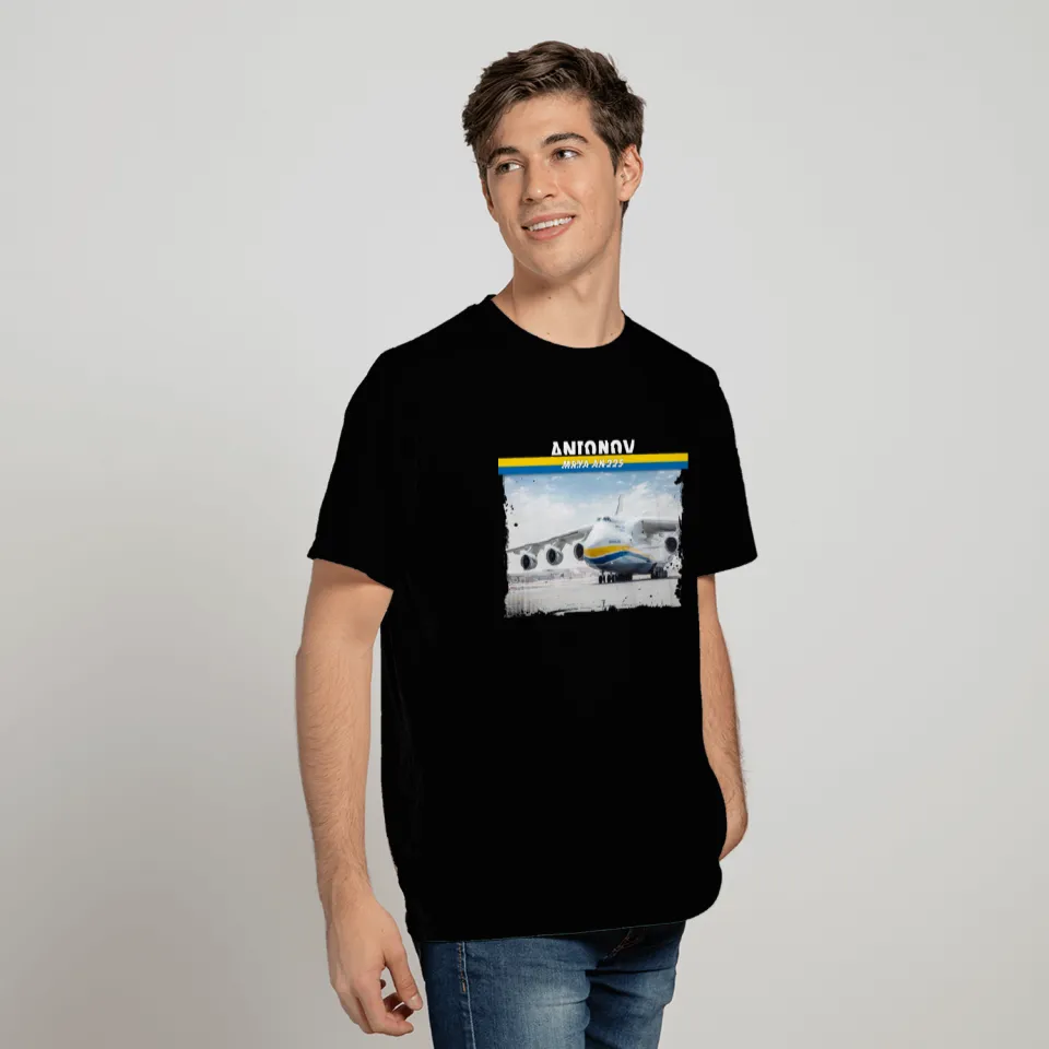 Antonov Mriya AN-225 Worlds Largest Aircraft T Shirts