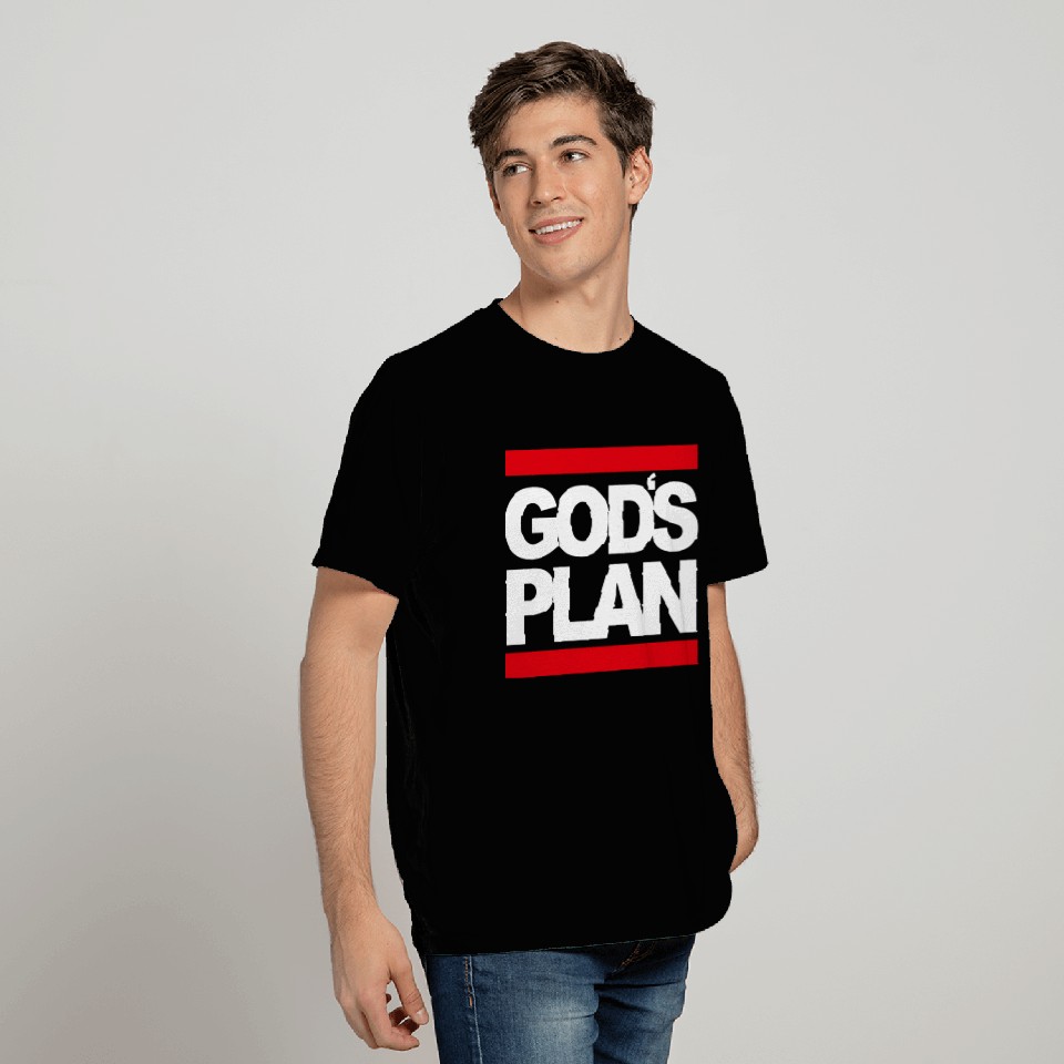 Gods Plan Fate T Shirts
