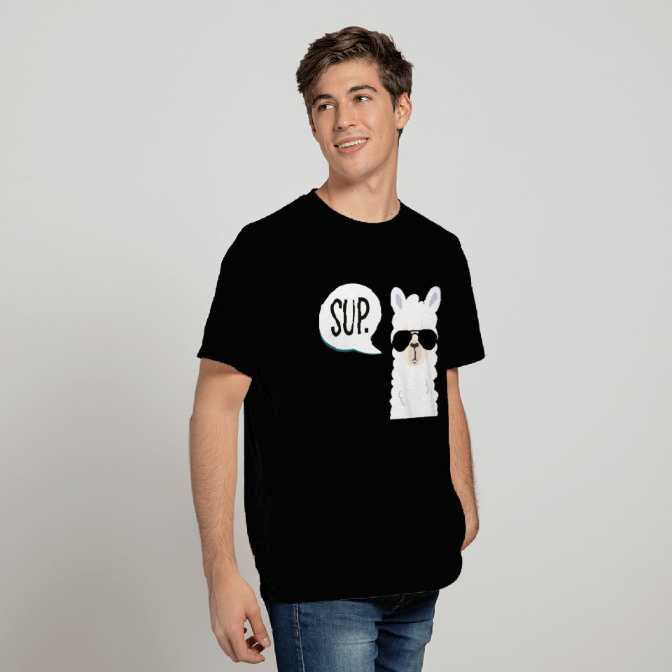 Sup Llama T Shirts