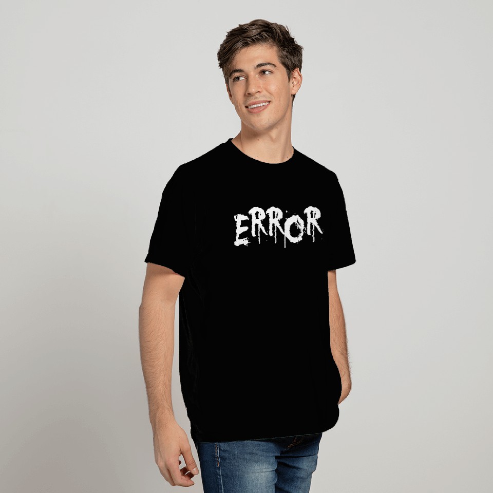 Error - Gothic T Shirts