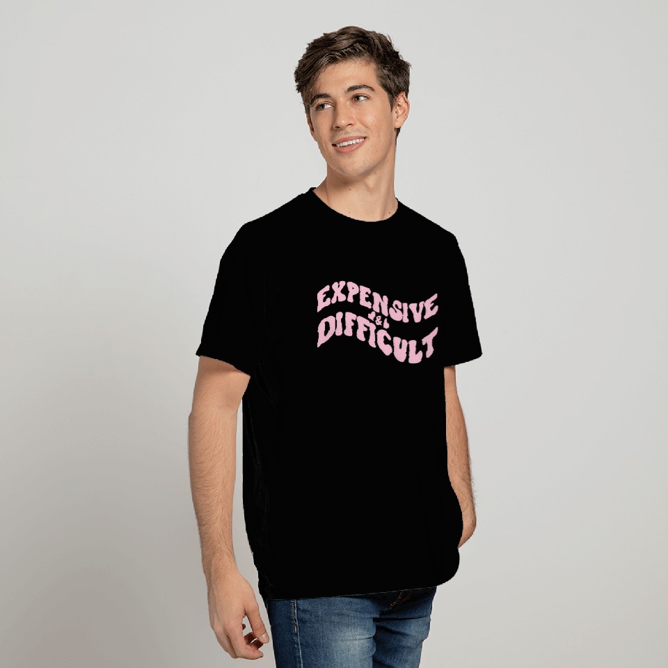Expensive And Difficult Bougie Bougee Preppy Aesth T Shirts