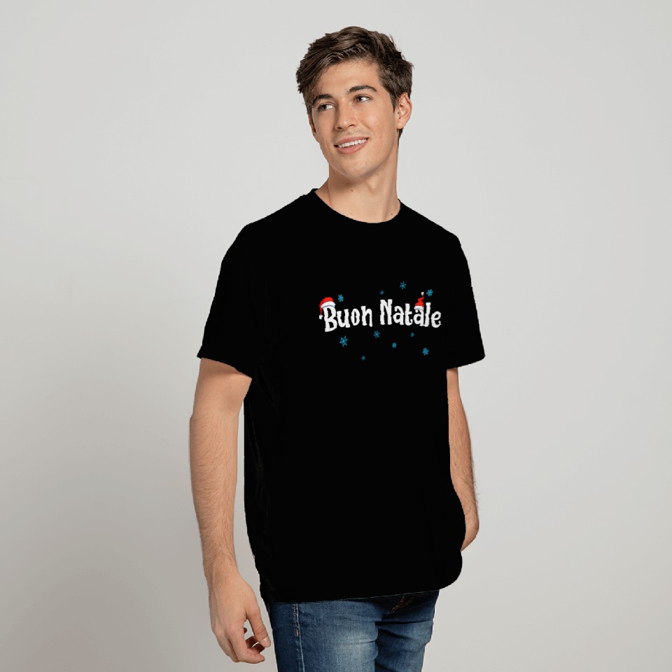 Buon Natale Italian T Shirts