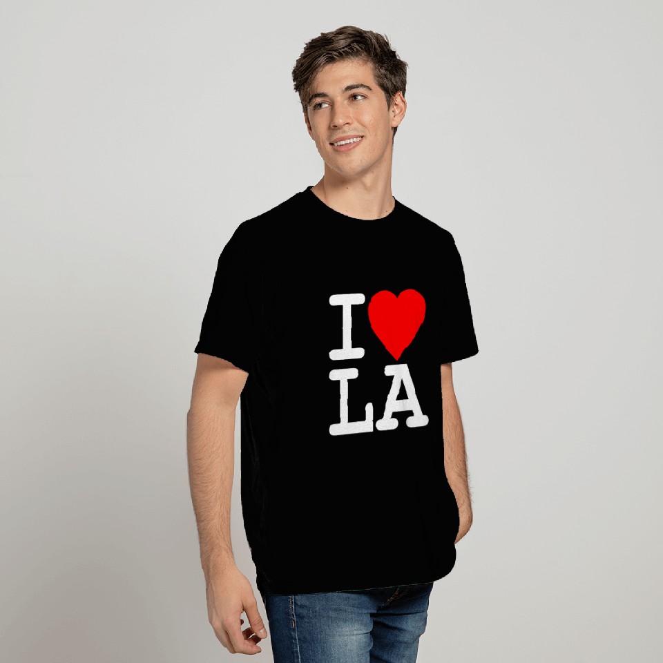 I Love La Los Angeles T Shirts