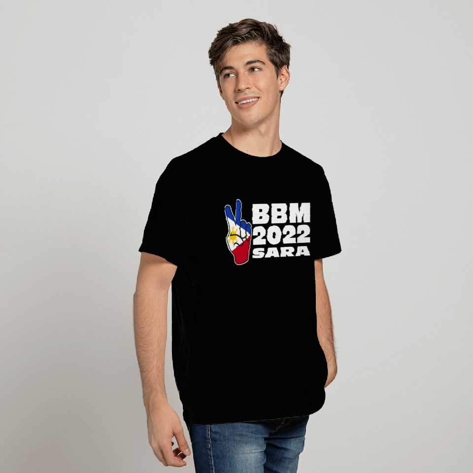 Custom Philippines T Shirt BBM 2022 Tiger of The North LT6 main image 0