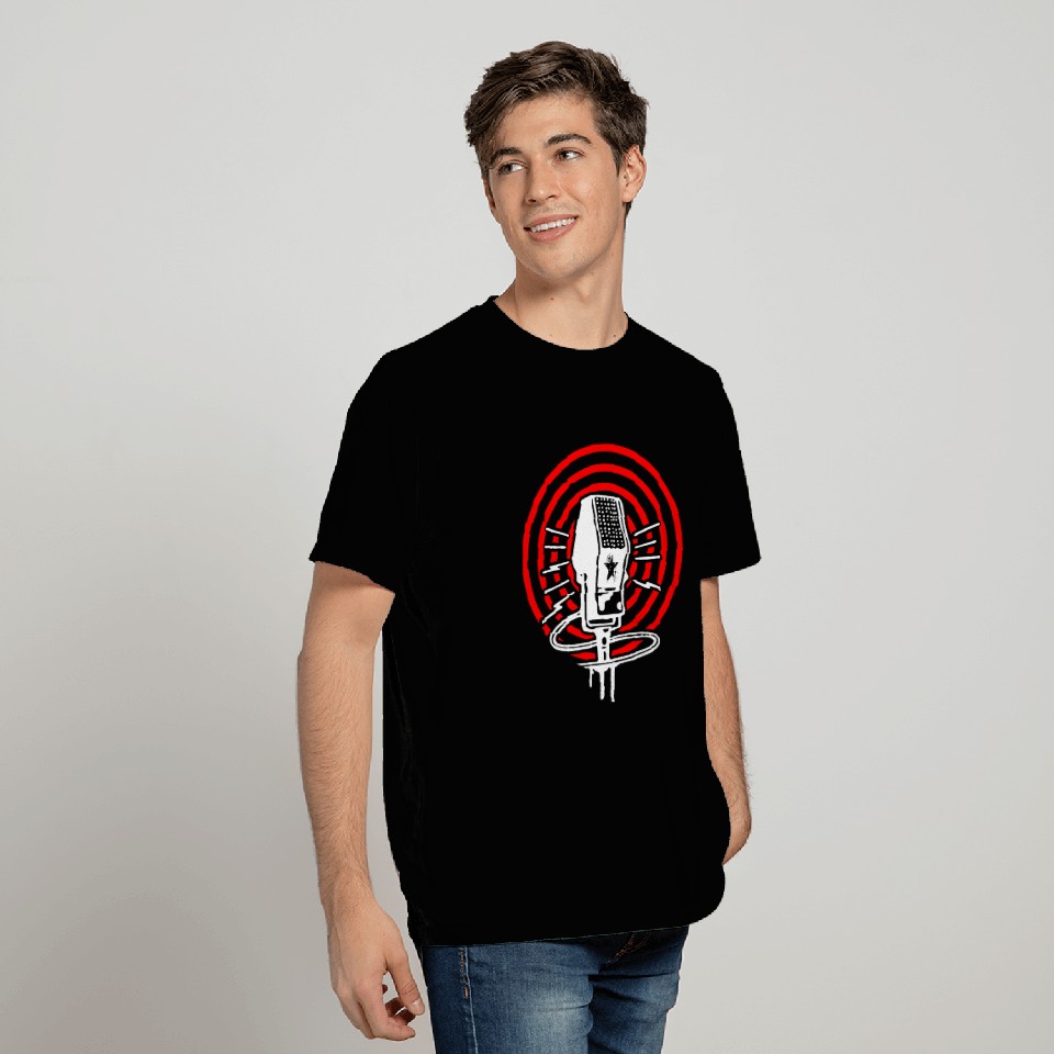 Microphone T Shirts