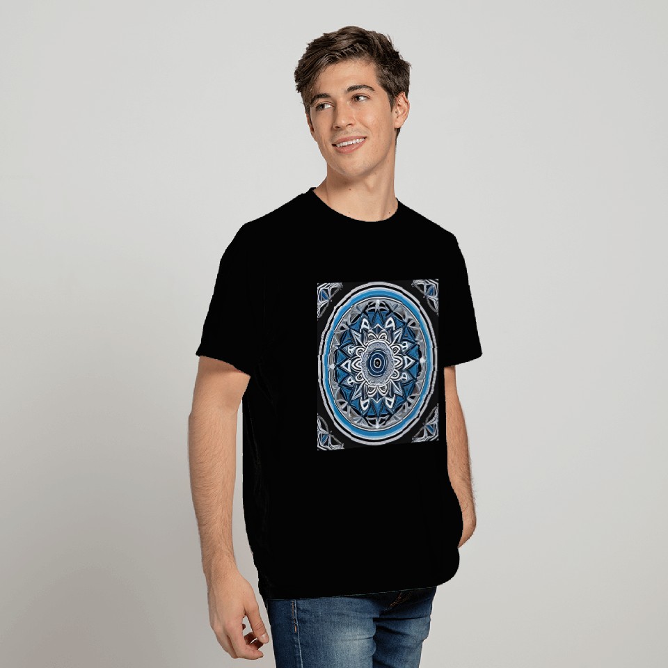 Unique Mandala V2 T Shirts