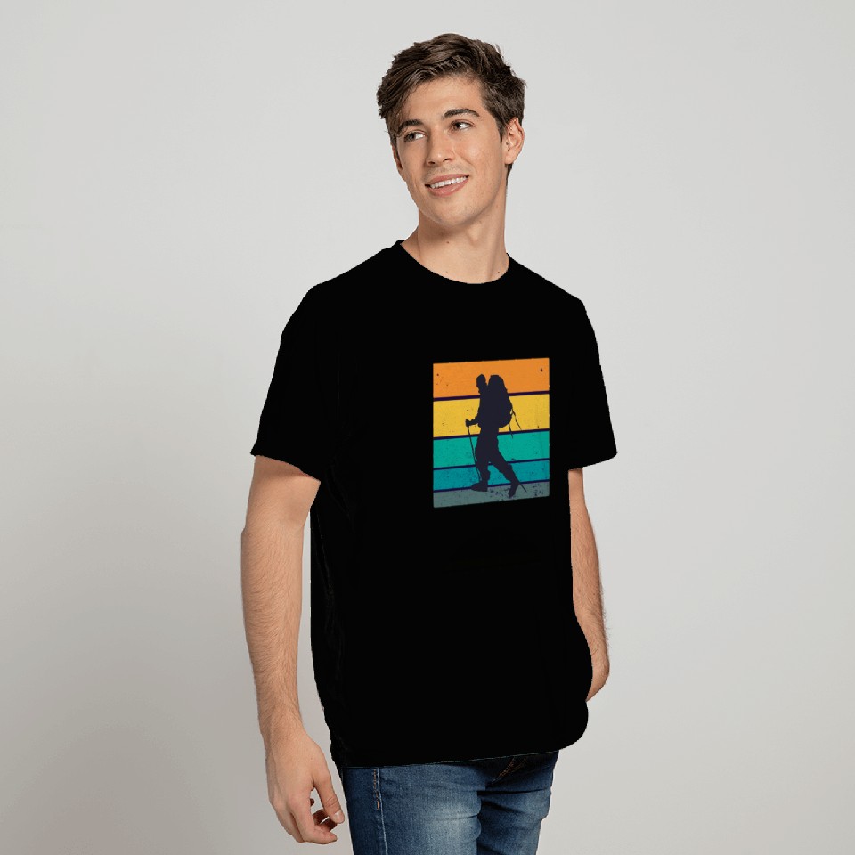 Hiking retro T Shirts