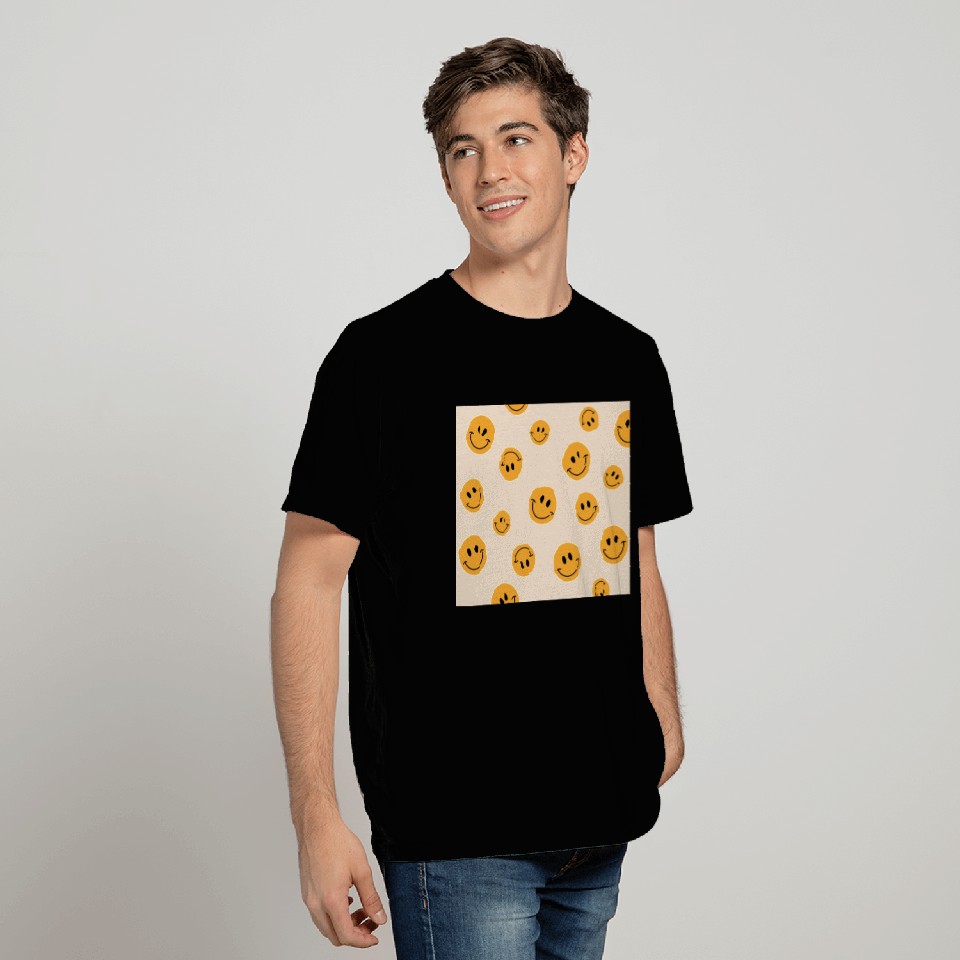 Beige Pattern Mouse Pad T Shirts