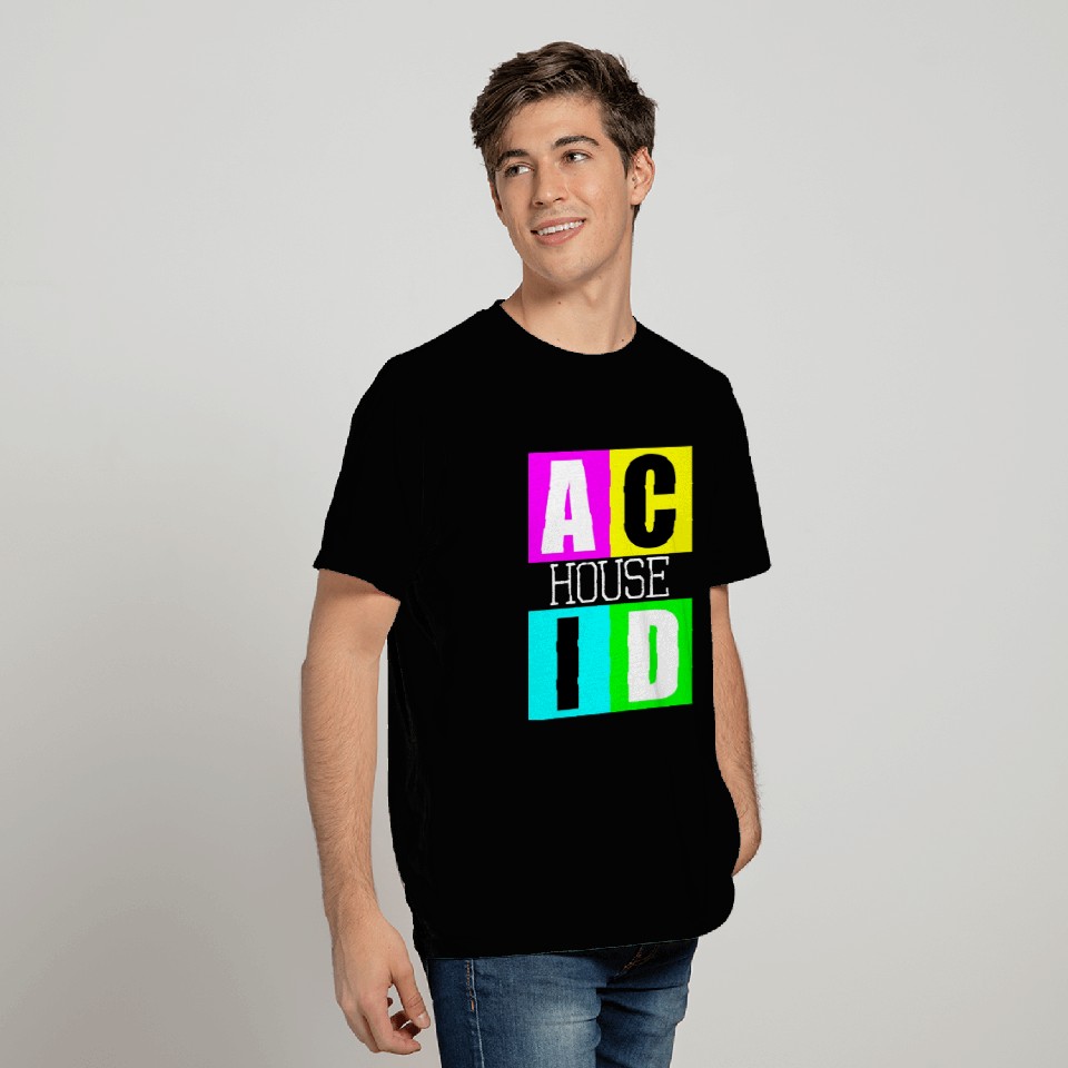 Acid house music T Shirts
