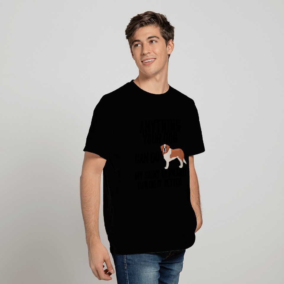 Saint Bernard T Shirts