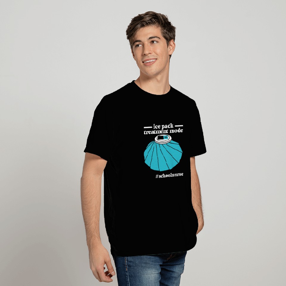 Ice Pack For School Injuries Funny Got Ice School T Shirts