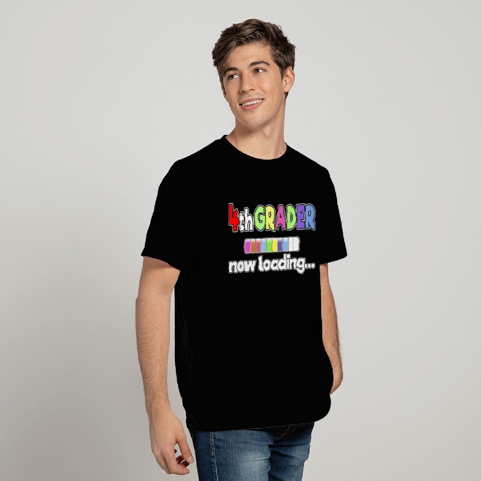 Back to School Fourth Grade 4th Grader Now T Shirts