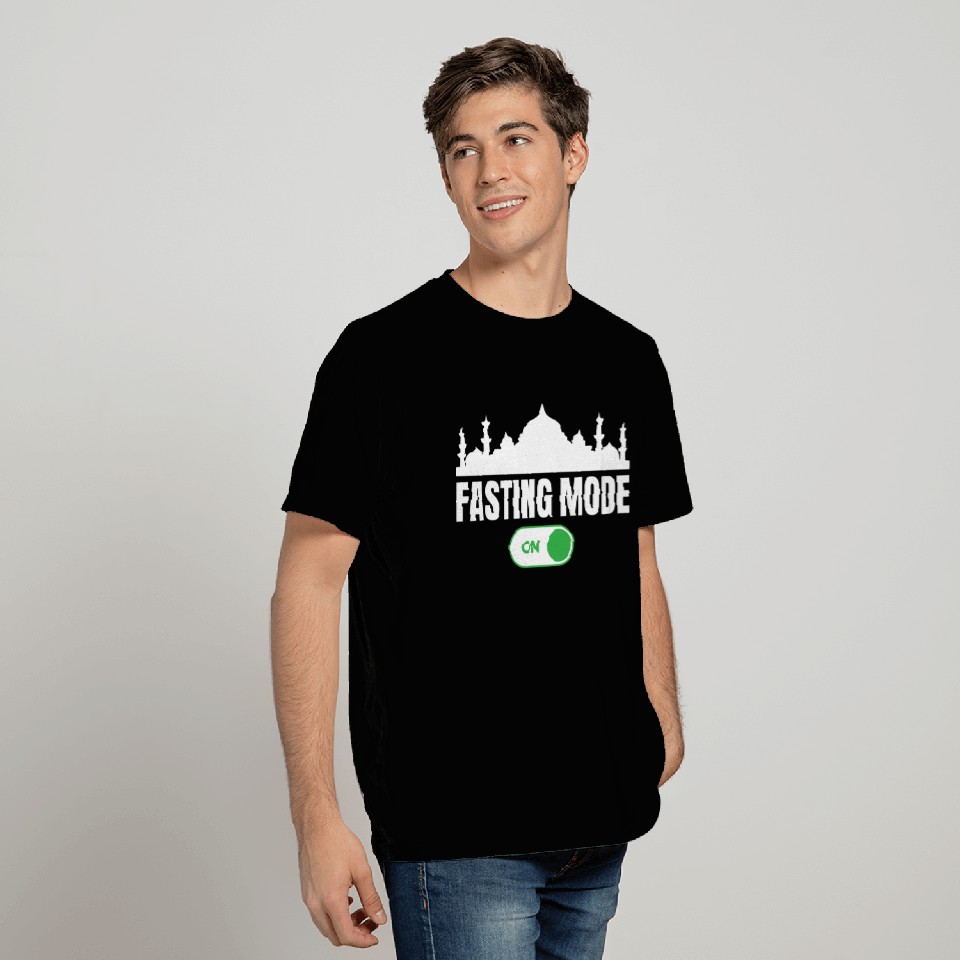 Ramadan Kareem Fasting Mode On Happy Ramadan T Shirts