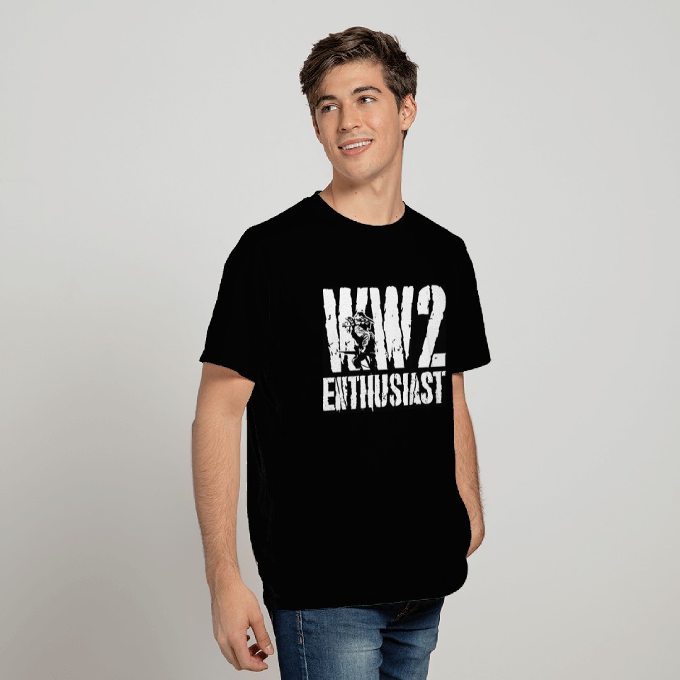 World War 2 WW2 Enthusiast T Shirts