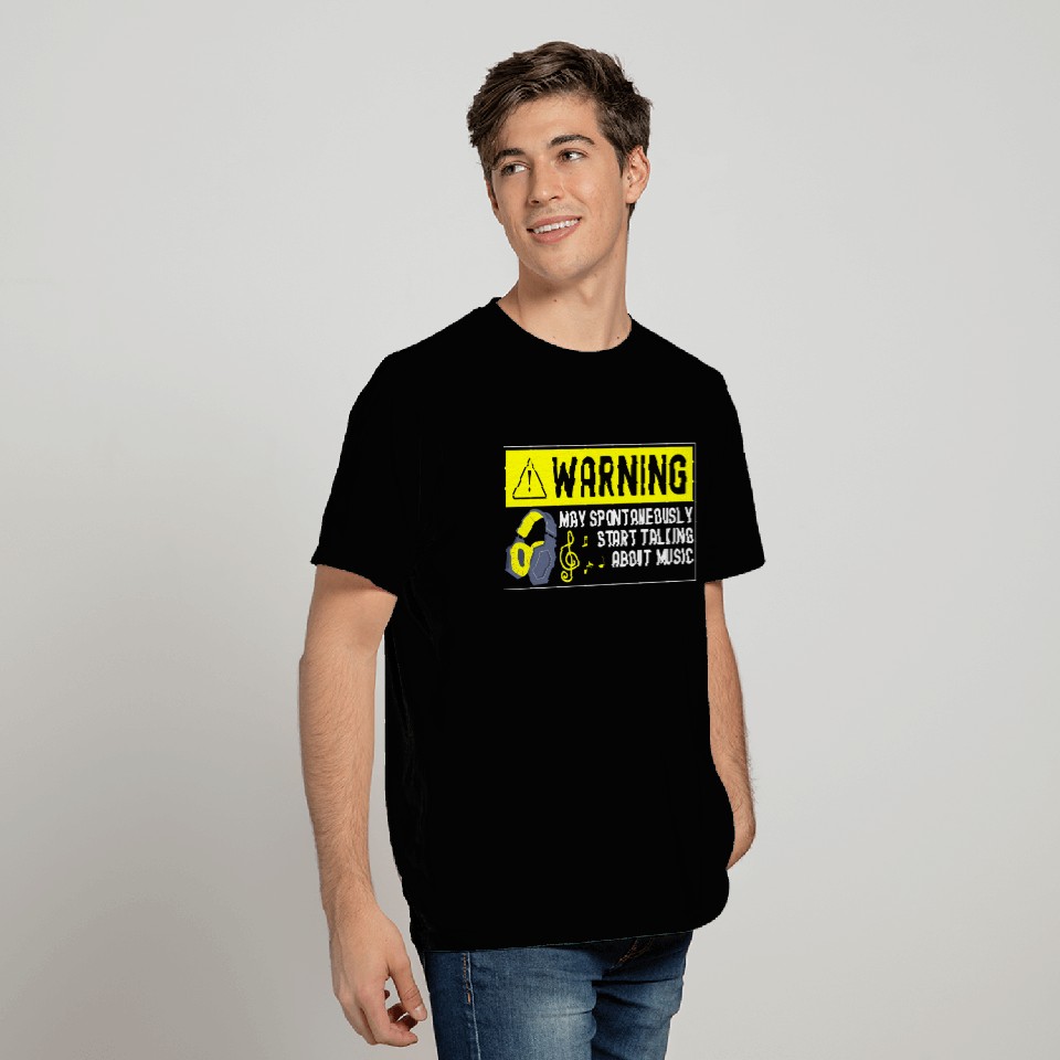 Dj Techno Vinyl T Shirts