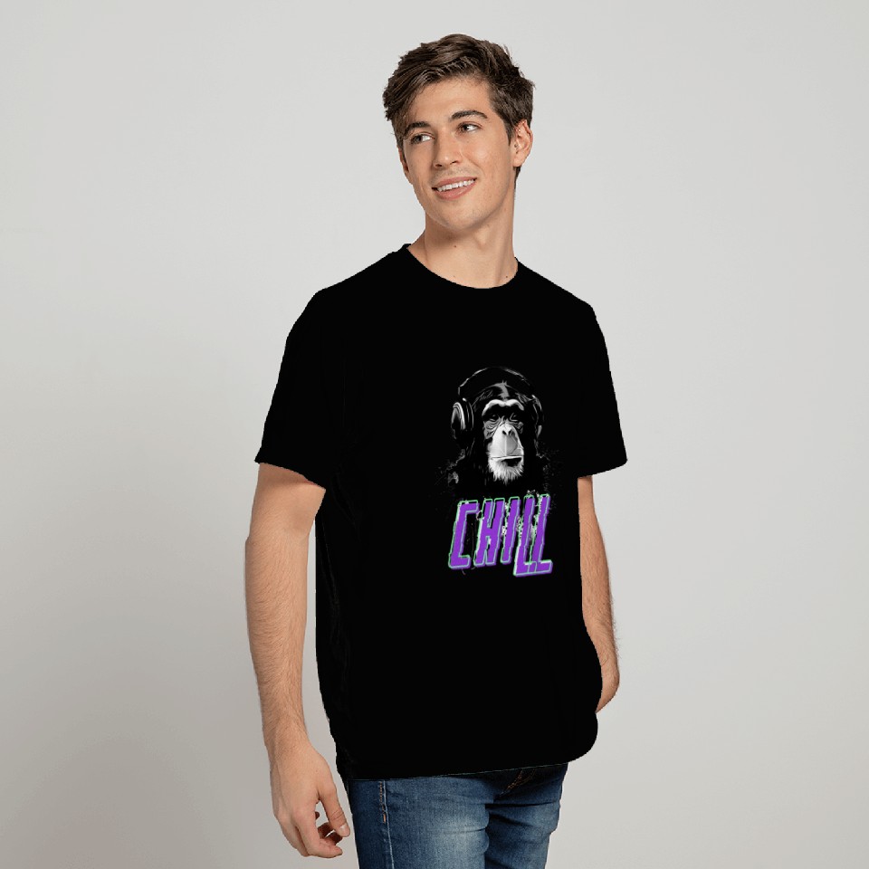 Chill gorilla T Shirts