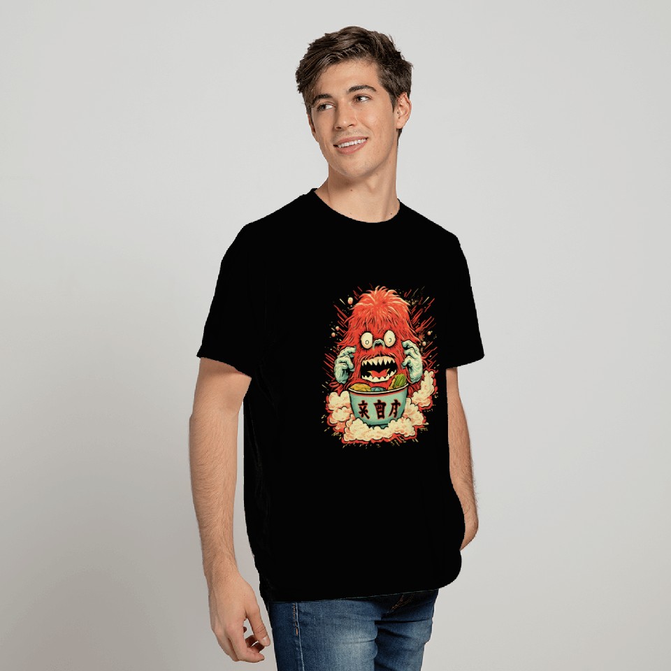 Ramen Monster T Shirts