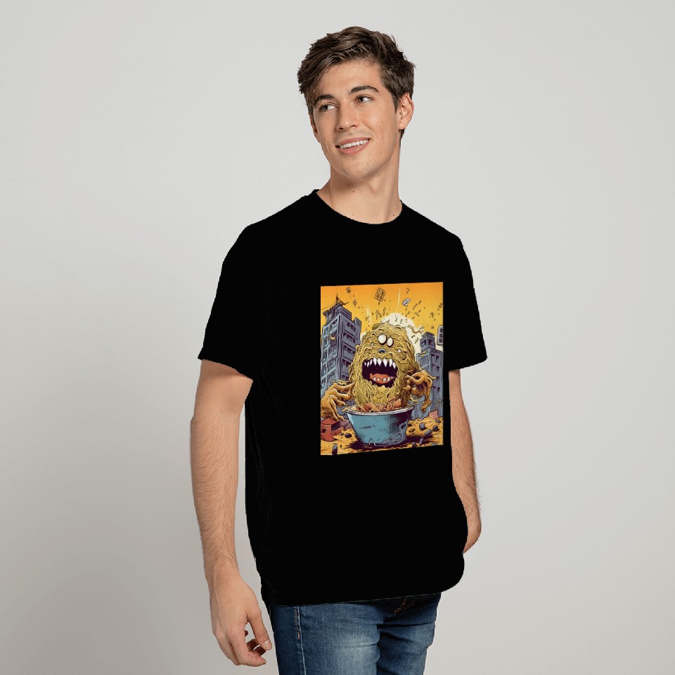 Ramen Monster T Shirts