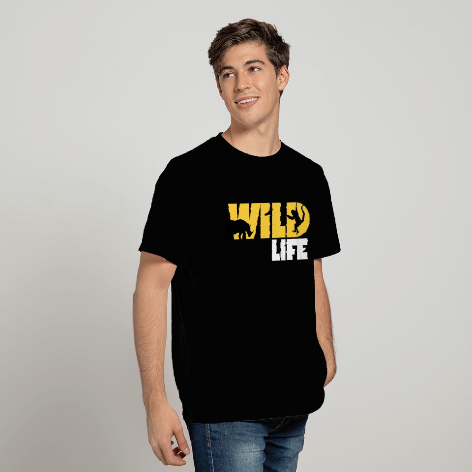 wild life T Shirts