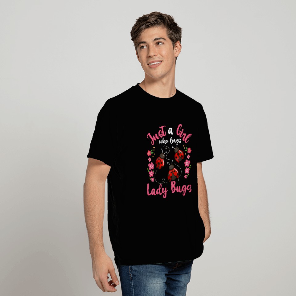 Ladybugs Entomology Entomologist Ladybug Lover T Shirts