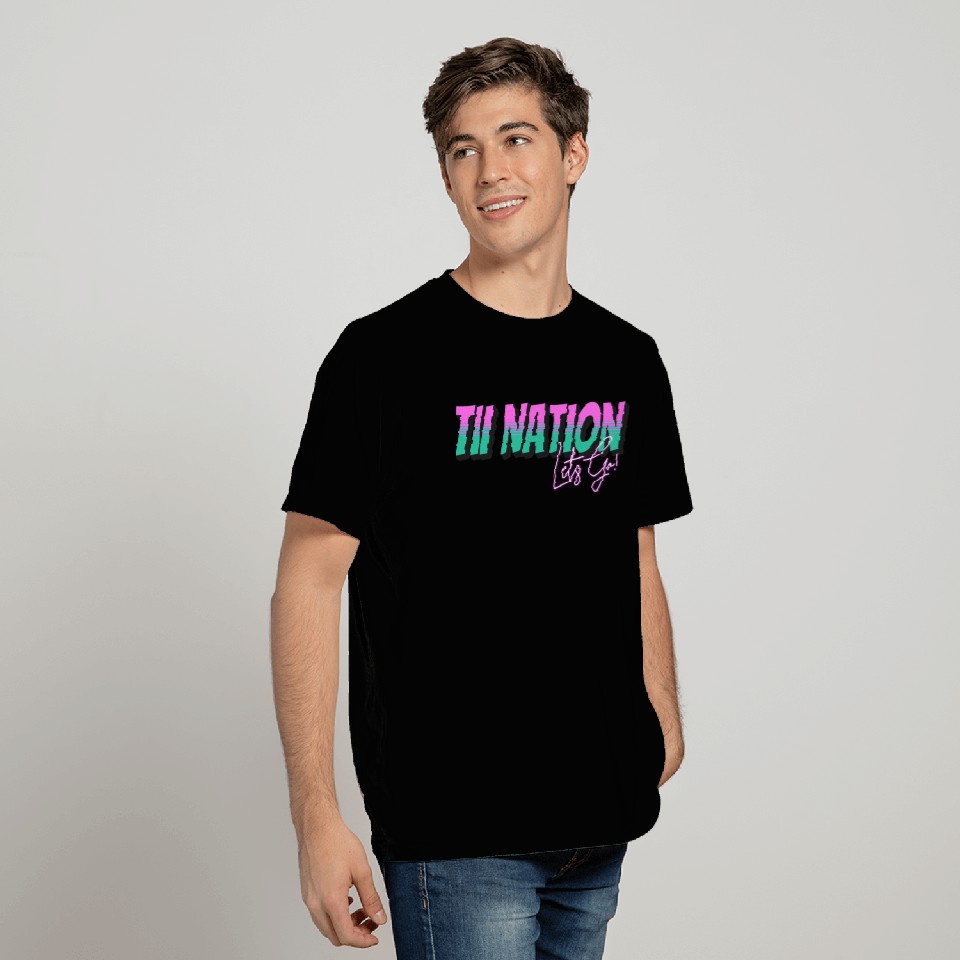 TII NATION summer T Shirts