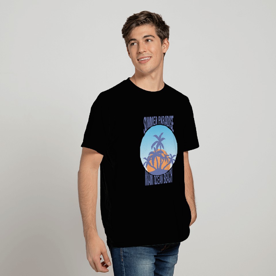 Tropical Paradise T Shirts