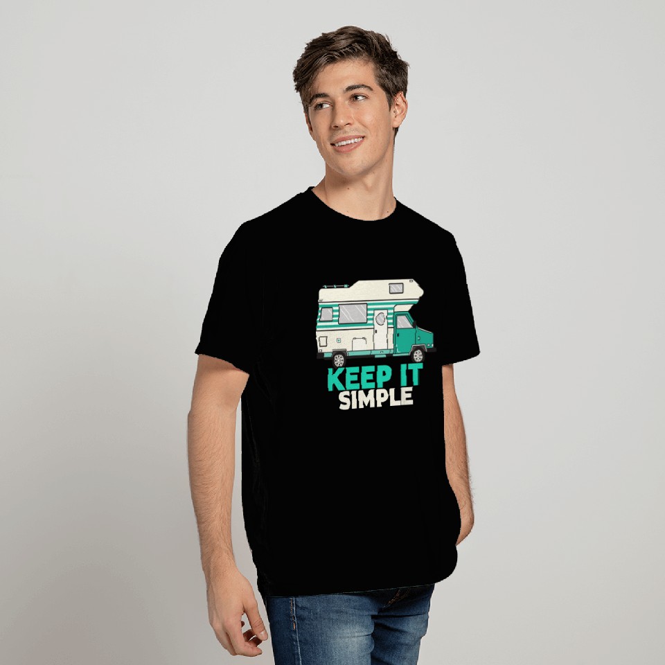 Rv Life Keep It Simple T Shirts