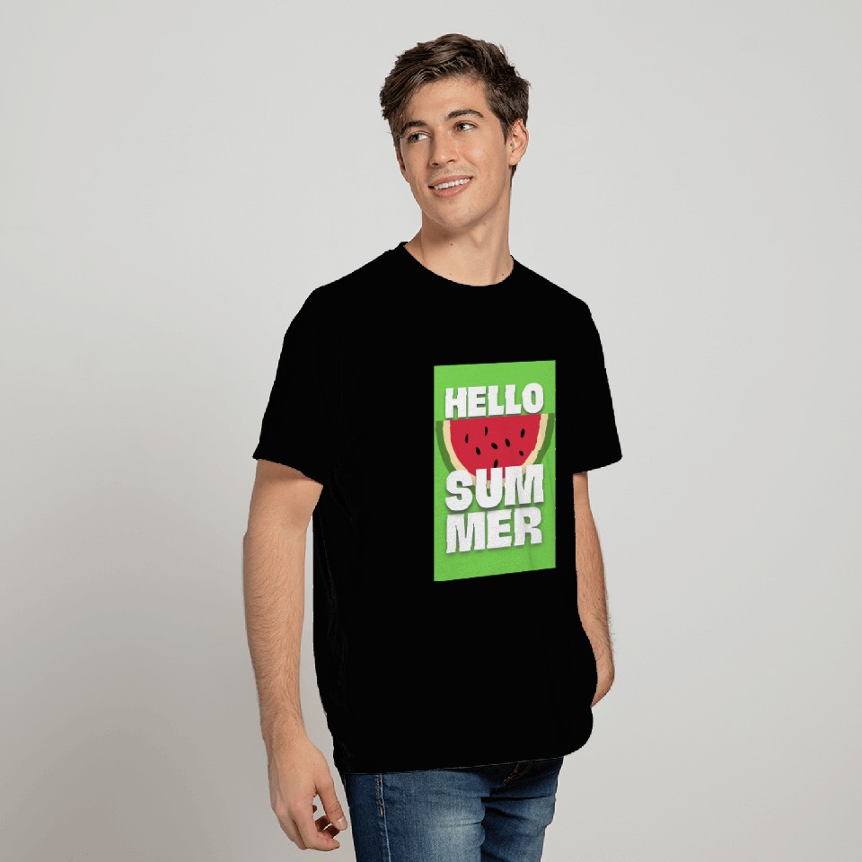 WATERMELON | HELLO SUMMER T Shirts
