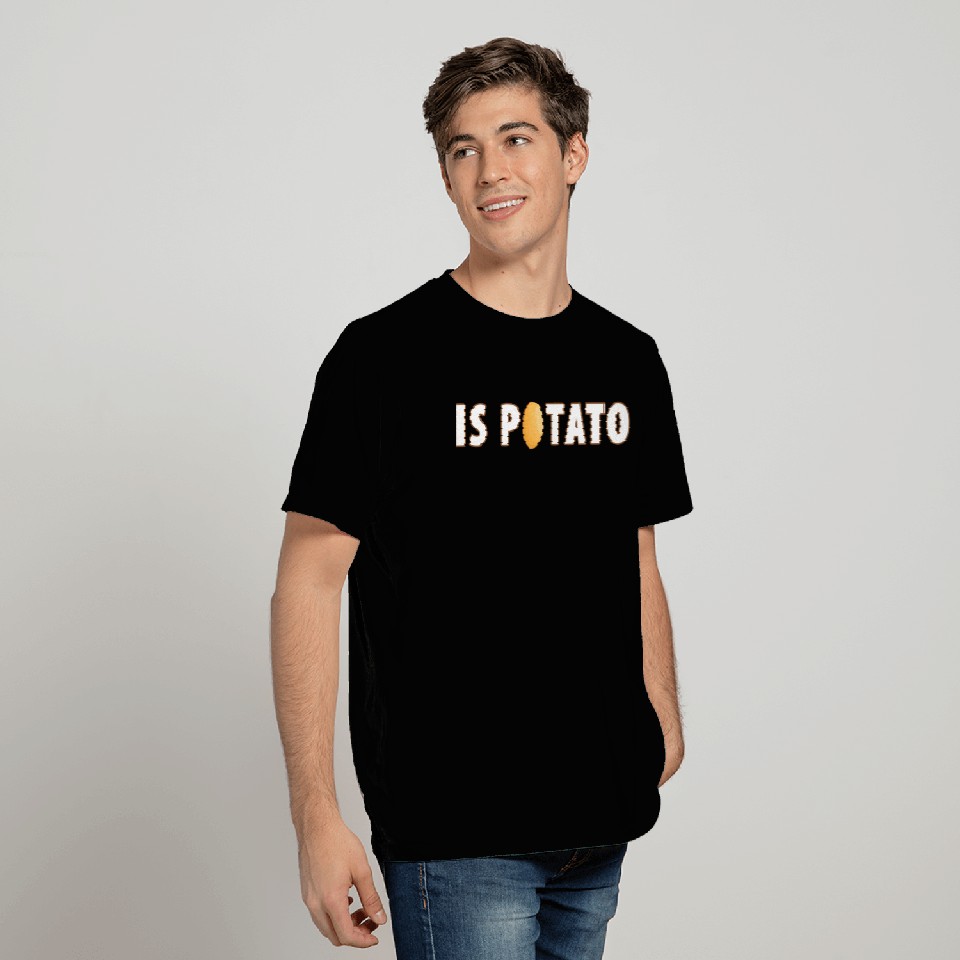 DESIGNIs Potato 80s trending Copy T Shirts